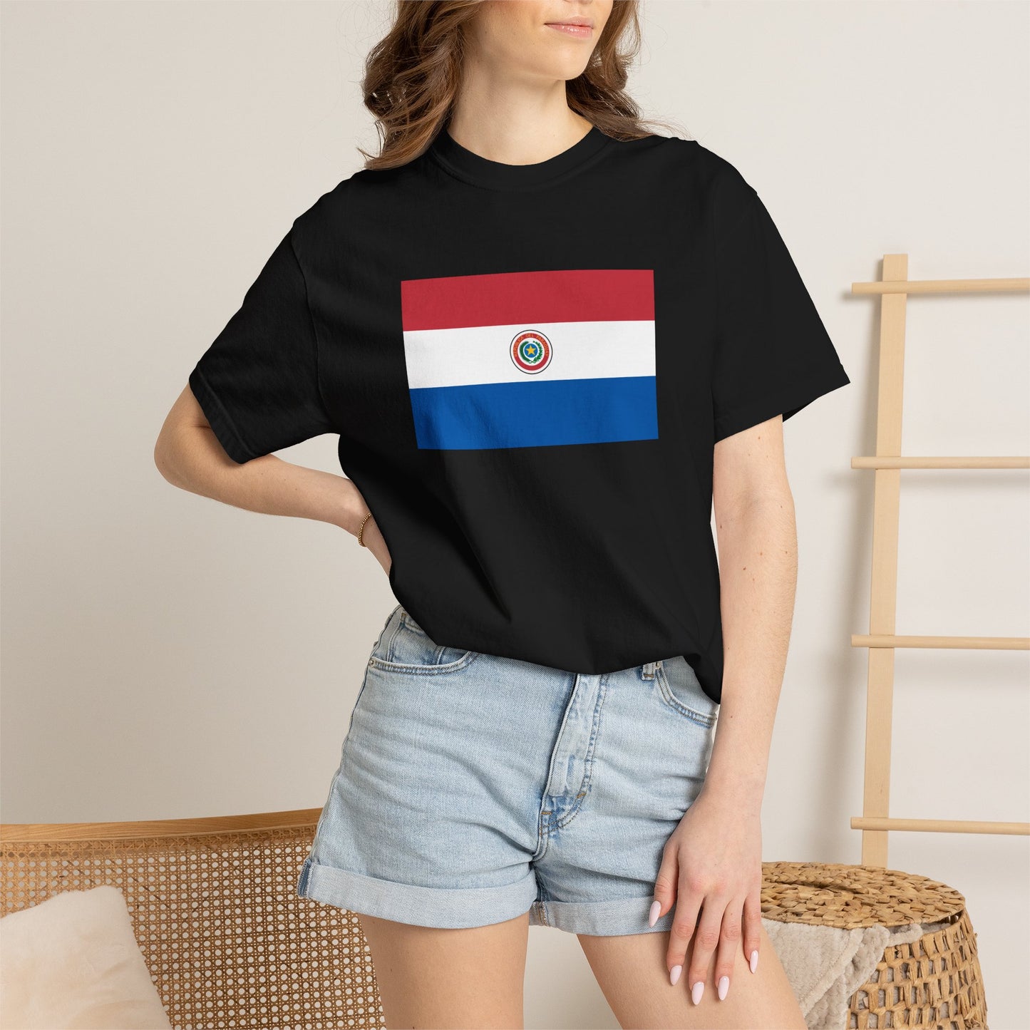 Paraguay Flag T Shirt | Paraguayan Heritage Shirt S–4XL | Rep Ya Flag