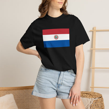 Paraguay Flag T Shirt | Paraguayan Heritage Shirt S–4XL | Rep Ya Flag