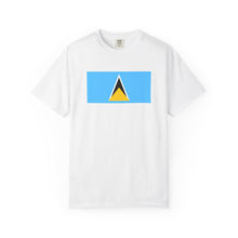 Saint Lucia Flag T Shirt | Saint Lucian Heritage Shirt S–4XL | Rep Ya Flag