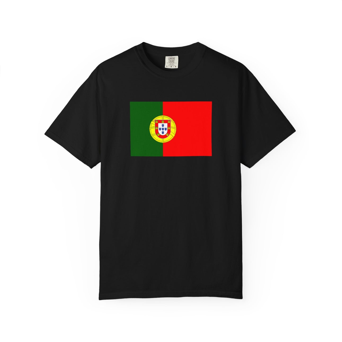 Portugal Flag T Shirt | Portuguese Heritage Shirt S–4XL | Rep Ya Flag