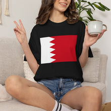 Bahrain Flag T Shirt | Bahraini Heritage Shirt S-4XL | Rep Ya Flag