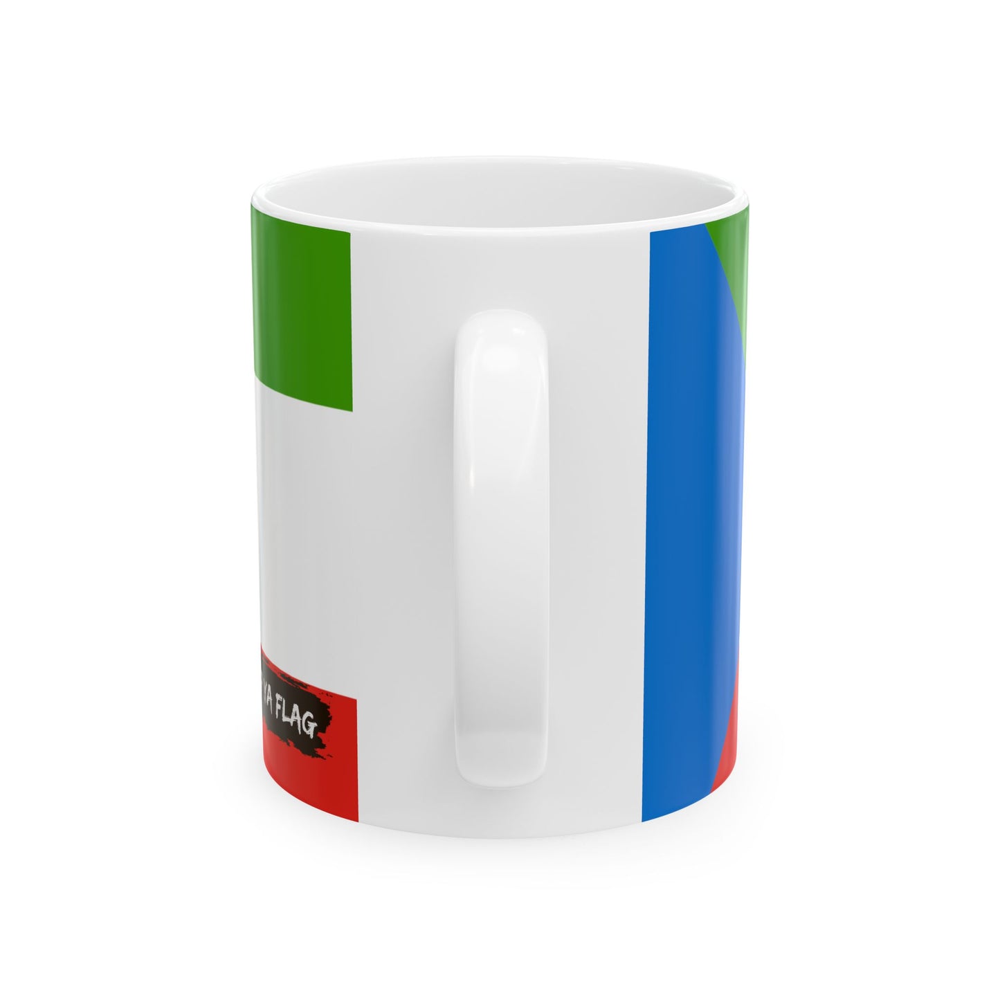 Equatorial Guinea Flag Coffee Tea Mug 11oz 15oz | Rep Ya Flag Ceramic Mug