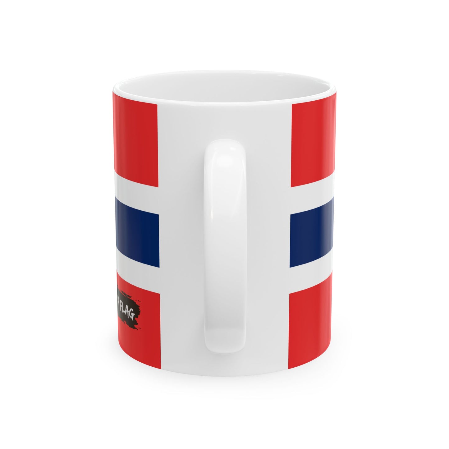 Norway Flag Coffee Tea Mug 11oz 15oz | Rep Ya Flag Ceramic Mug