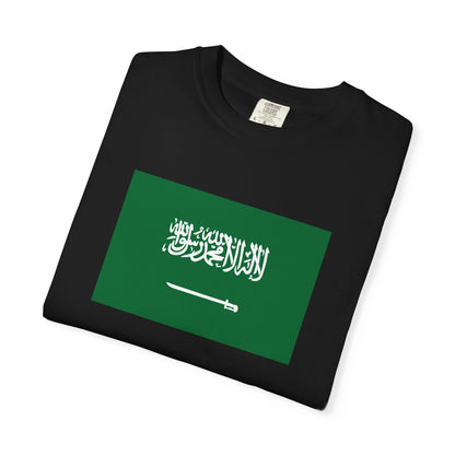 Saudi Arabia Flag T Shirt | Saudi Heritage Shirt S–4XL | Rep Ya Flag