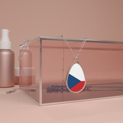 Czechia Oval Necklace
