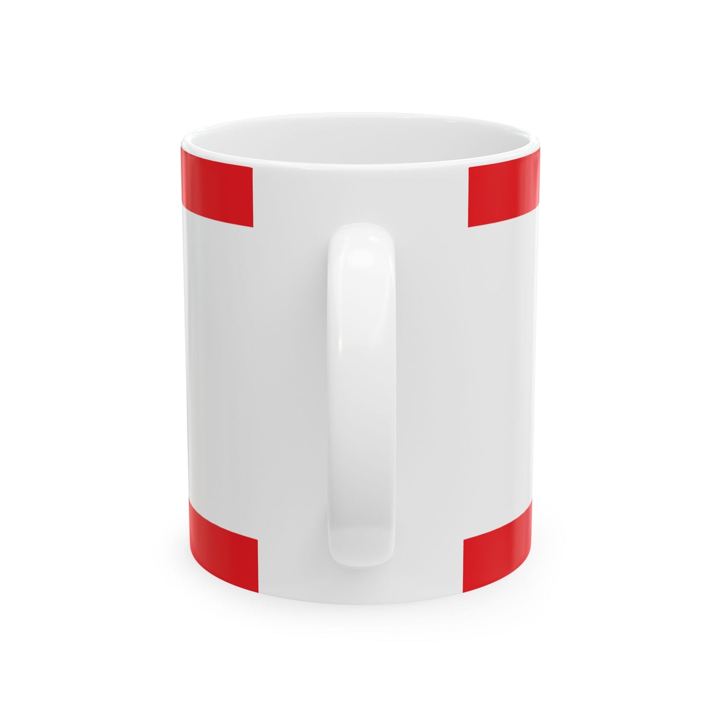 Lebanon Flag Coffee Tea Mug 11oz 15oz | Rep Ya Flag Ceramic Mug