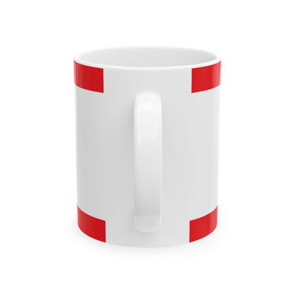 Lebanon Flag Coffee Tea Mug 11oz 15oz | Rep Ya Flag Ceramic Mug