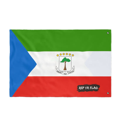 Equatorial Guinea Flag Garden Banner | Double Sided Outdoor Flag | Rep Ya Flag