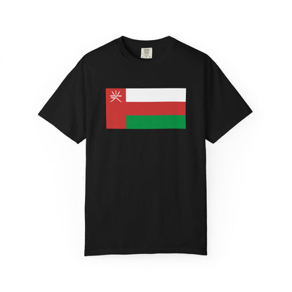 Oman Flag T Shirt | Omani Heritage Shirt S–4XL | Rep Ya Flag