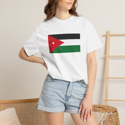 Jordan Flag T Shirt | Jordanian Heritage Shirt S–4XL | Rep Ya Flag