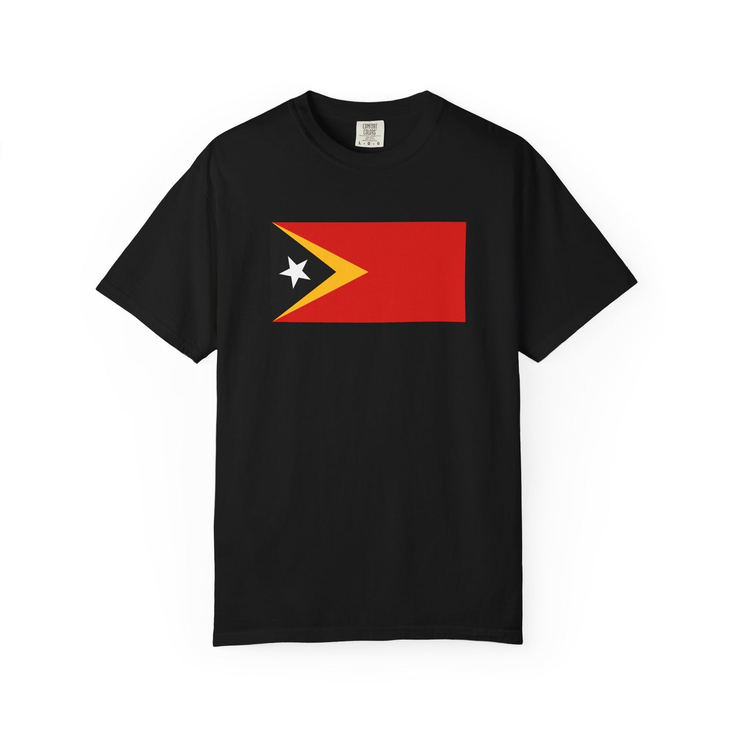 Timor-Leste Flag T Shirt | Timorese Heritage Shirt S–4XL | Rep Ya Flag