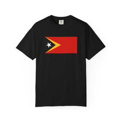 Timor-Leste Flag T Shirt | Timorese Heritage Shirt S–4XL | Rep Ya Flag