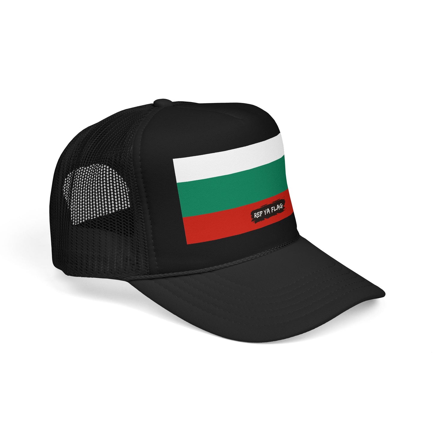 Bulgaria Flag Foam Trucker Hat | Bulgarian Pride Snapback Cap | Rep Ya Flag