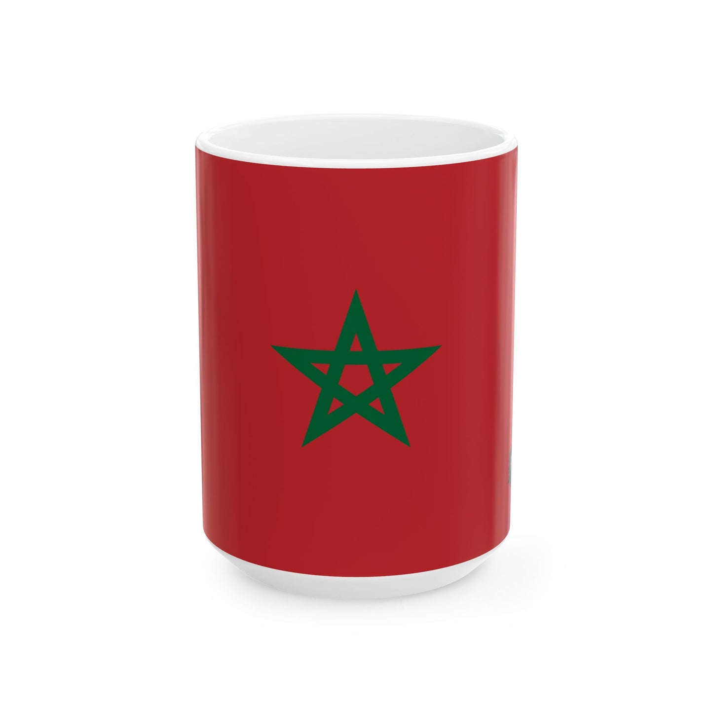 Morocco Flag Coffee Tea Mug 11oz 15oz | Rep Ya Flag Ceramic Mug