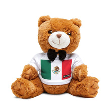 Mexico Flag Teddy Bear | Mexican Heritage Plush Gift | Cultural Keepsake | Baby Gift Stuffed Animal