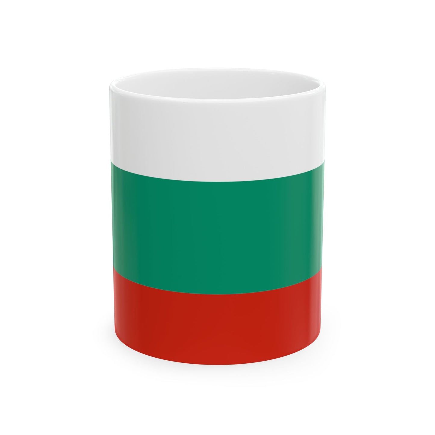 Bulgaria Flag Coffee Tea Mug 11oz 15oz | Rep Ya Flag Ceramic Mug