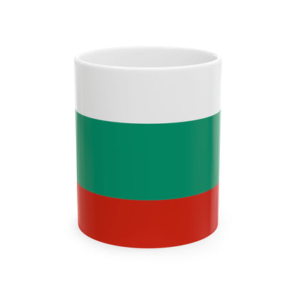Bulgaria Flag Coffee Tea Mug 11oz 15oz | Rep Ya Flag Ceramic Mug