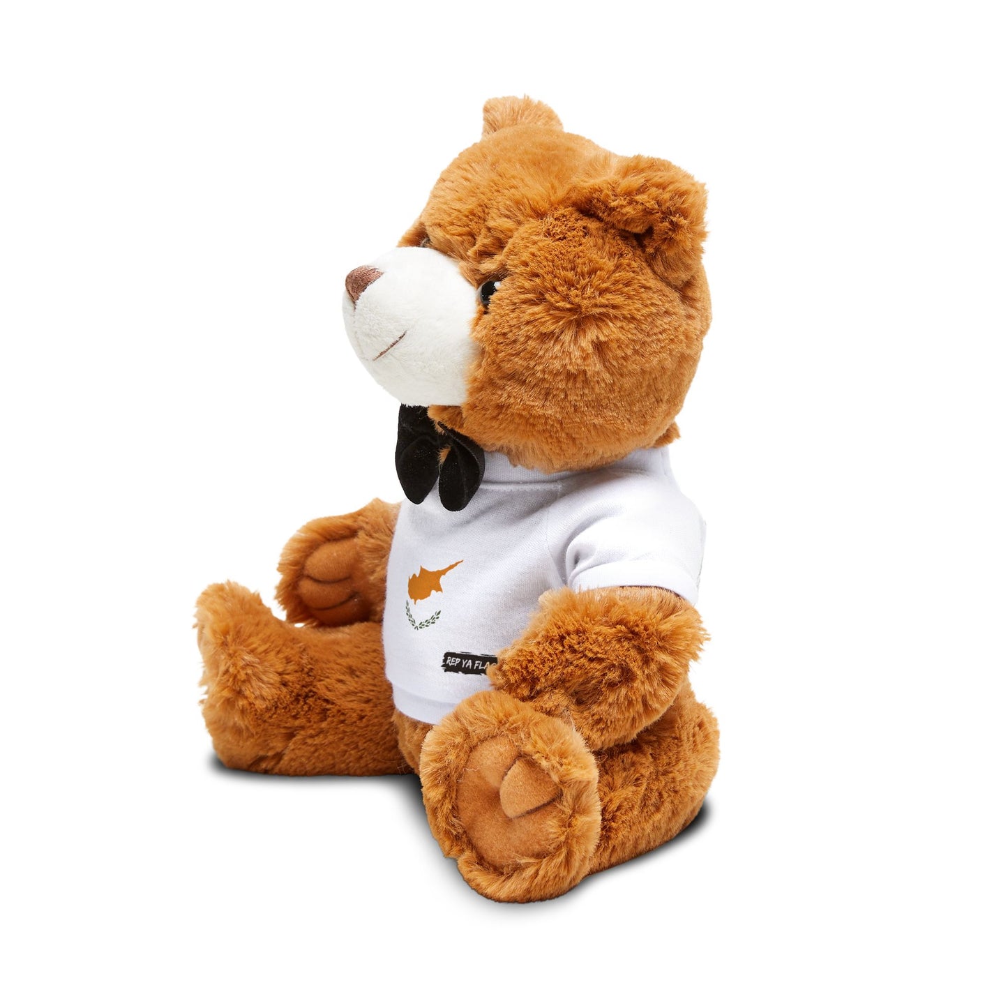 Cyprus Flag Teddy Bear | Cypriot Heritage Plush Gift | Rep Ya Flag