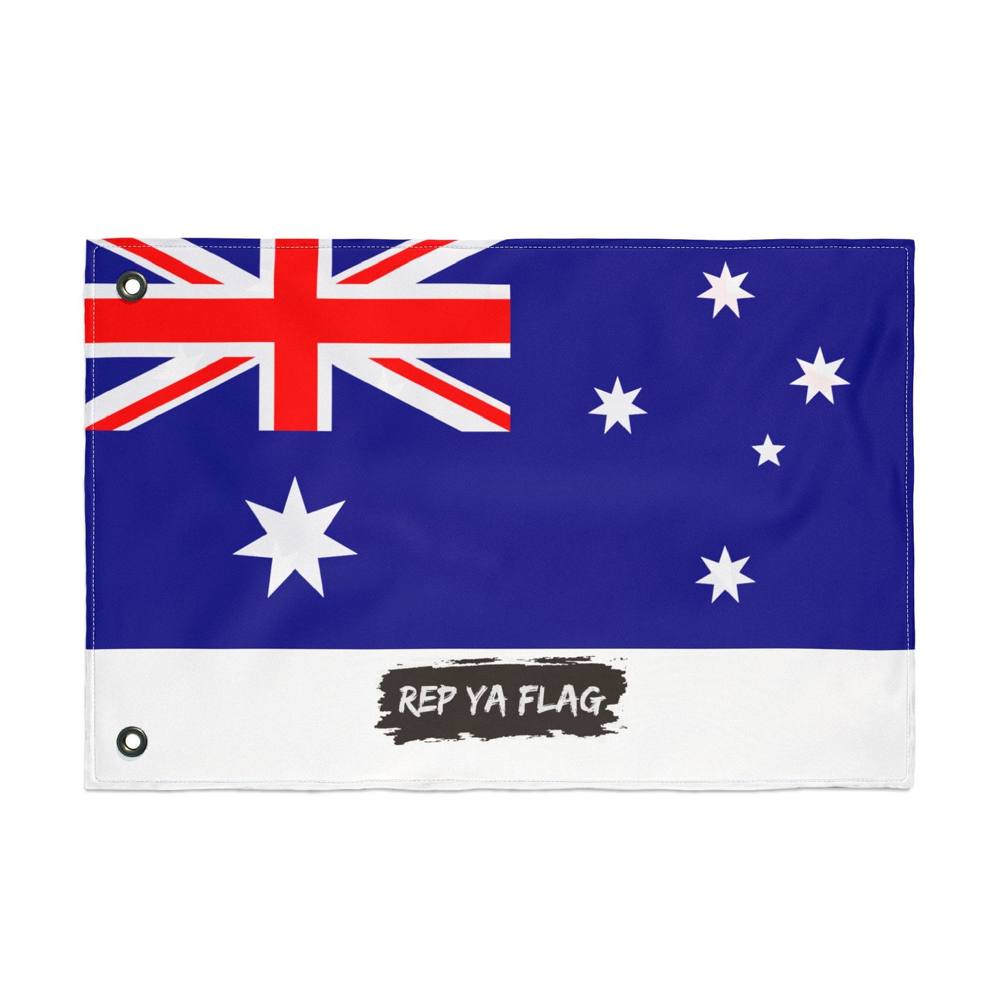 Australia Flag Garden Banner | Double Sided Outdoor Flag | Rep Ya Flag
