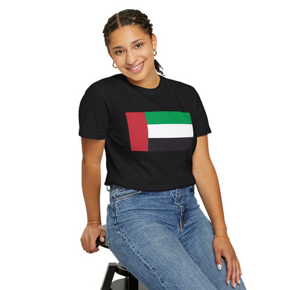 UAE Flag Shirt | United Arab Emirates Tshirt | UAE Pride Tee | Rep Ya Flag Shirt | Heritage Gift | Unisex S-4XL