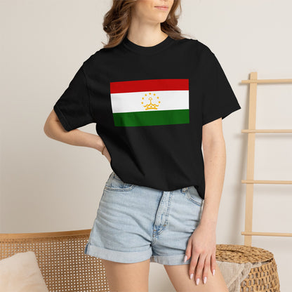 Tajikistan Flag T Shirt | Tajik Heritage Shirt S–4XL | Rep Ya Flag