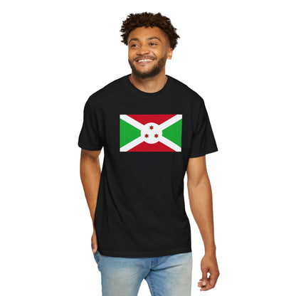 Burundi Flag T Shirt | Burundian Heritage Shirt S-4XL | Rep Ya Flag