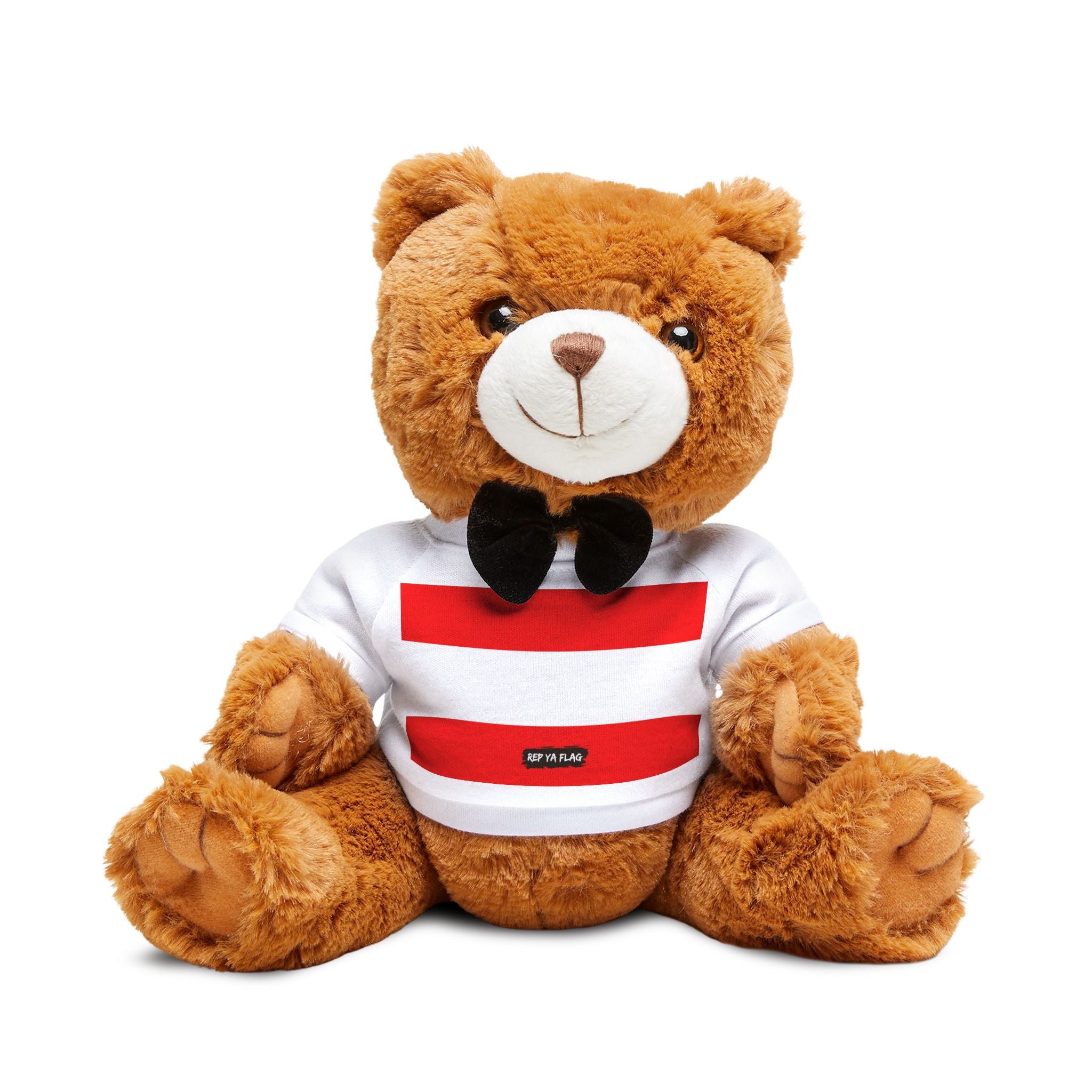 Austria Flag Teddy Bear | Austrian Heritage Plush Gift | Rep Ya Flag