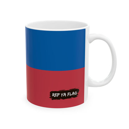 Philippines Flag Coffee Tea Mug 11oz 15oz | Rep Ya Flag Ceramic Mug