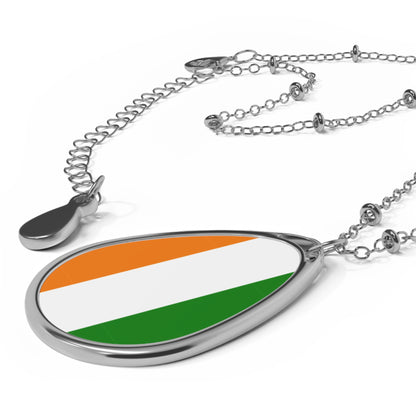 Cote d'ivoire Oval Necklace