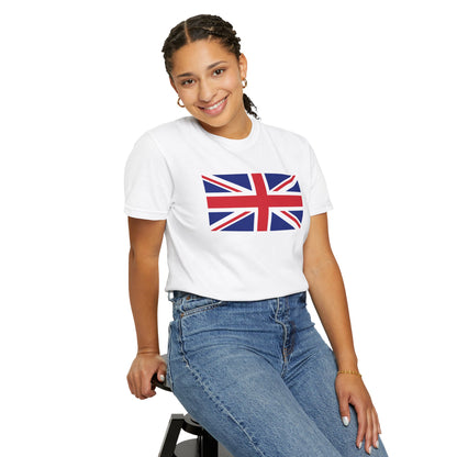 United Kingdom Flag Shirt | UK Tshirt | UK Pride Tee | Rep Ya Flag Shirt | Heritage Gift | Unisex S-4XL