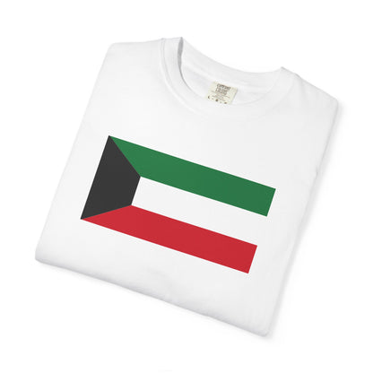 Kuwait Flag T Shirt | Kuwaiti Heritage Shirt S–4XL | Rep Ya Flag