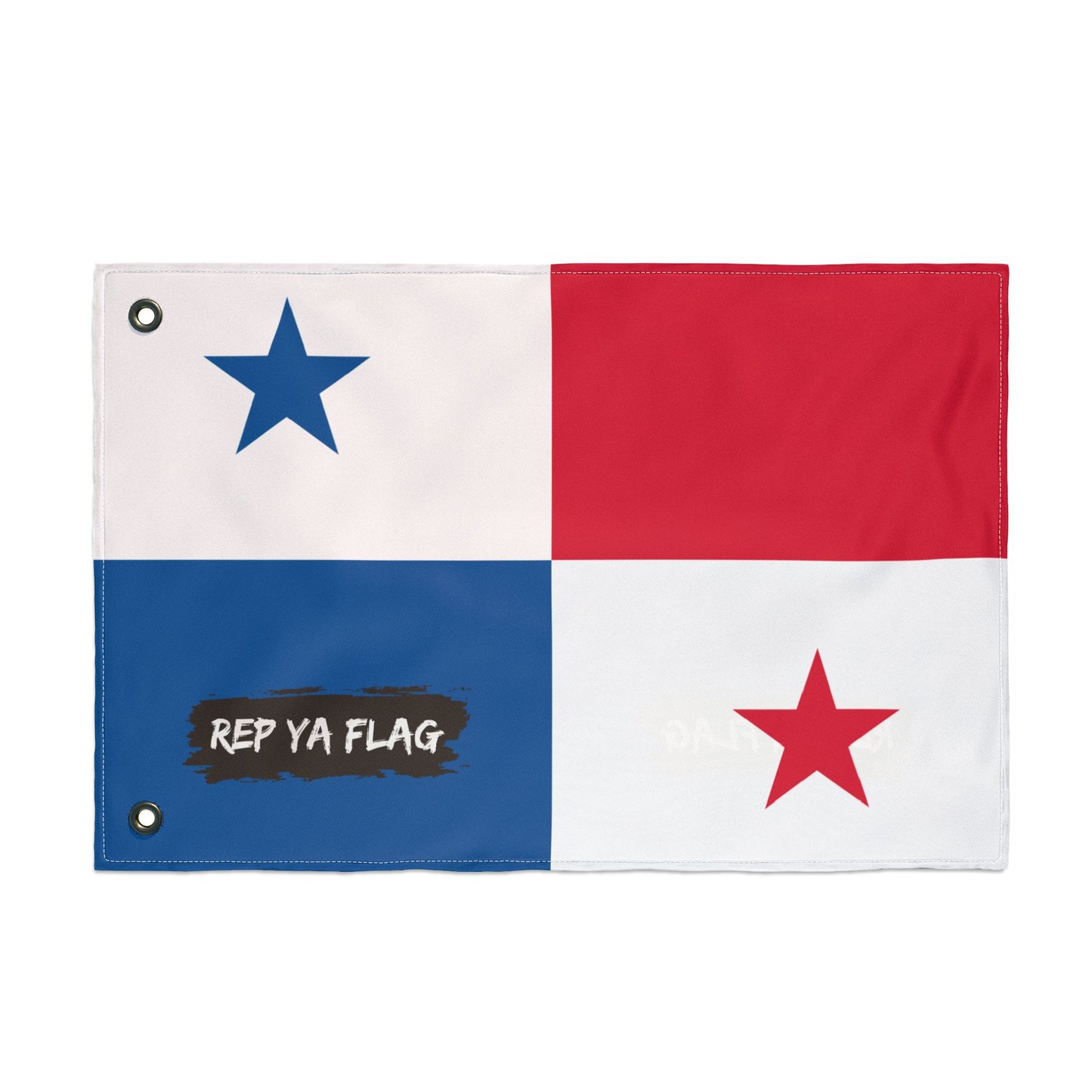 Panama Flag Garden Banner | Double Sided Outdoor Flag | Rep Ya Flag