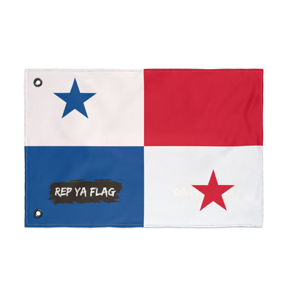 Panama Flag Garden Banner | Double Sided Outdoor Flag | Rep Ya Flag