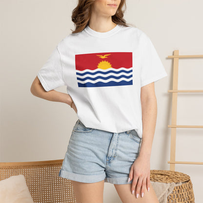 Kiribati Flag T Shirt | Kiribati Heritage Shirt S–4XL | Rep Ya Flag