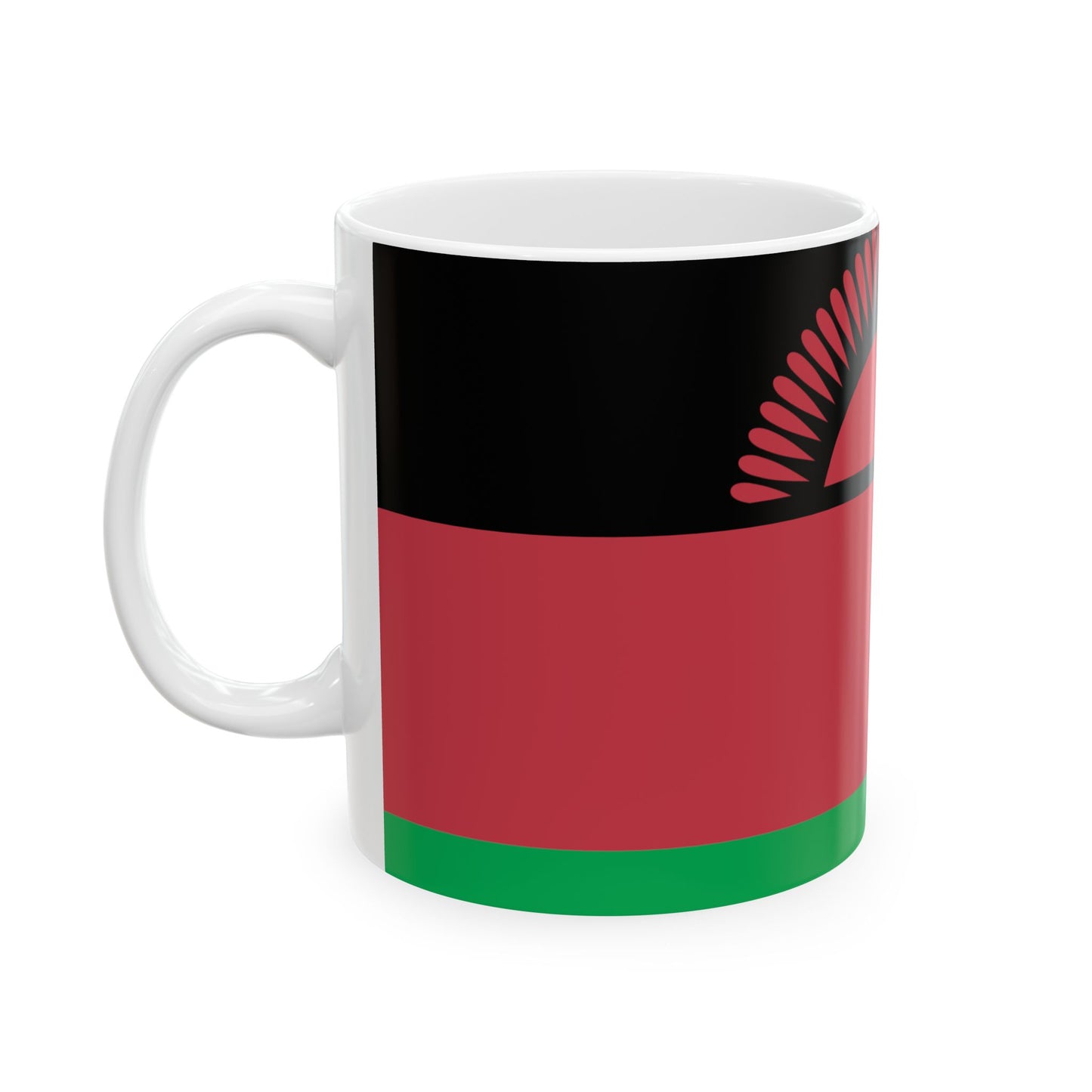 Malawi Flag Coffee Tea Mug 11oz 15oz | Rep Ya Flag Ceramic Mug