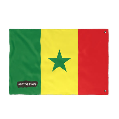 Senegal Flag Garden Banner | Double-Sided Outdoor Flag | Rep Ya Flag