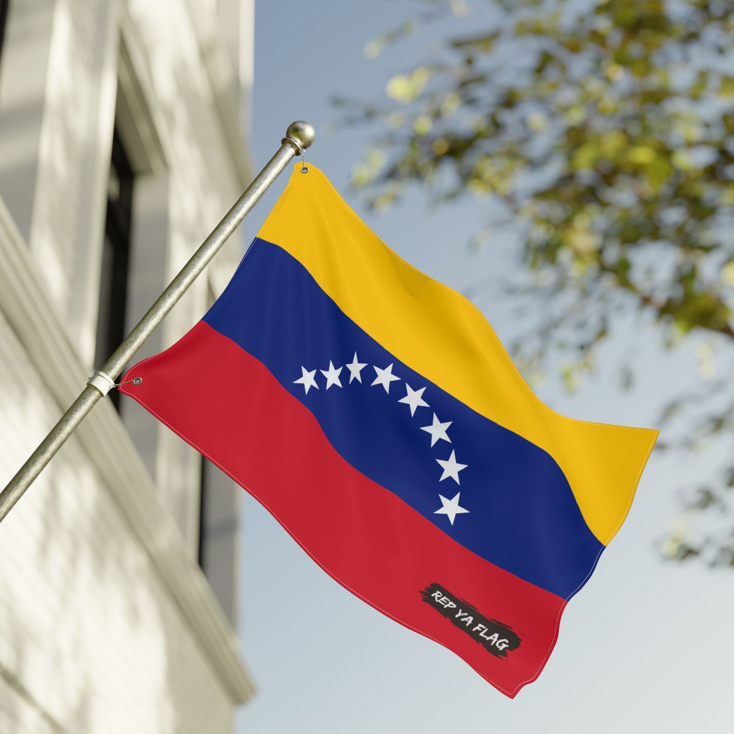Venezuela Flag Double Sided Flag, Outdoor Garden Banner | Country Flag