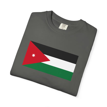 Jordan Flag T Shirt | Jordanian Heritage Shirt S–4XL | Rep Ya Flag