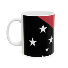 Papua New Guinea Flag Coffee Tea Mug 11oz 15oz | Rep Ya Flag Ceramic Mug