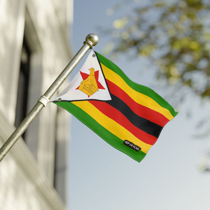 Zimbabwe Flag Double Sided Flag, Outdoor Garden Banner | Country Flag