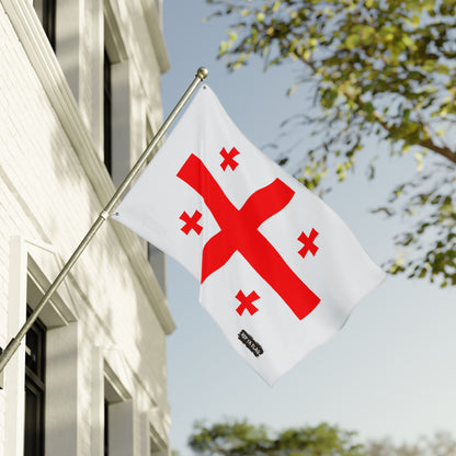 Georgia Flag Garden Banner | Double Sided Outdoor Flag | Rep Ya Flag