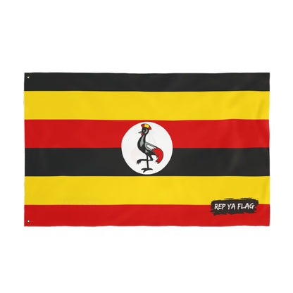 Uganda Flag Double Sided Flag, Outdoor Garden Banner | Country Flag