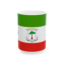 Equatorial Guinea Flag Coffee Tea Mug 11oz 15oz | Rep Ya Flag Ceramic Mug