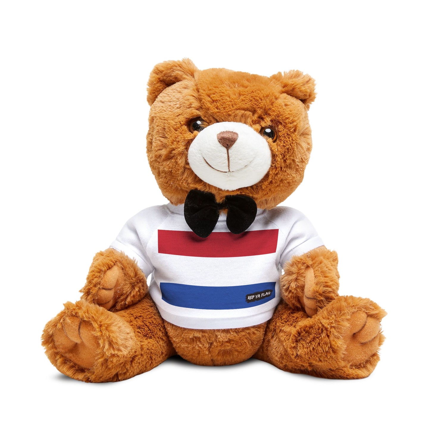Netherlands Flag Teddy Bear | Dutch Plush Gift | Dutch Heritage Bear | Cultural Keepsake | Baby Gift Stuffed Animal