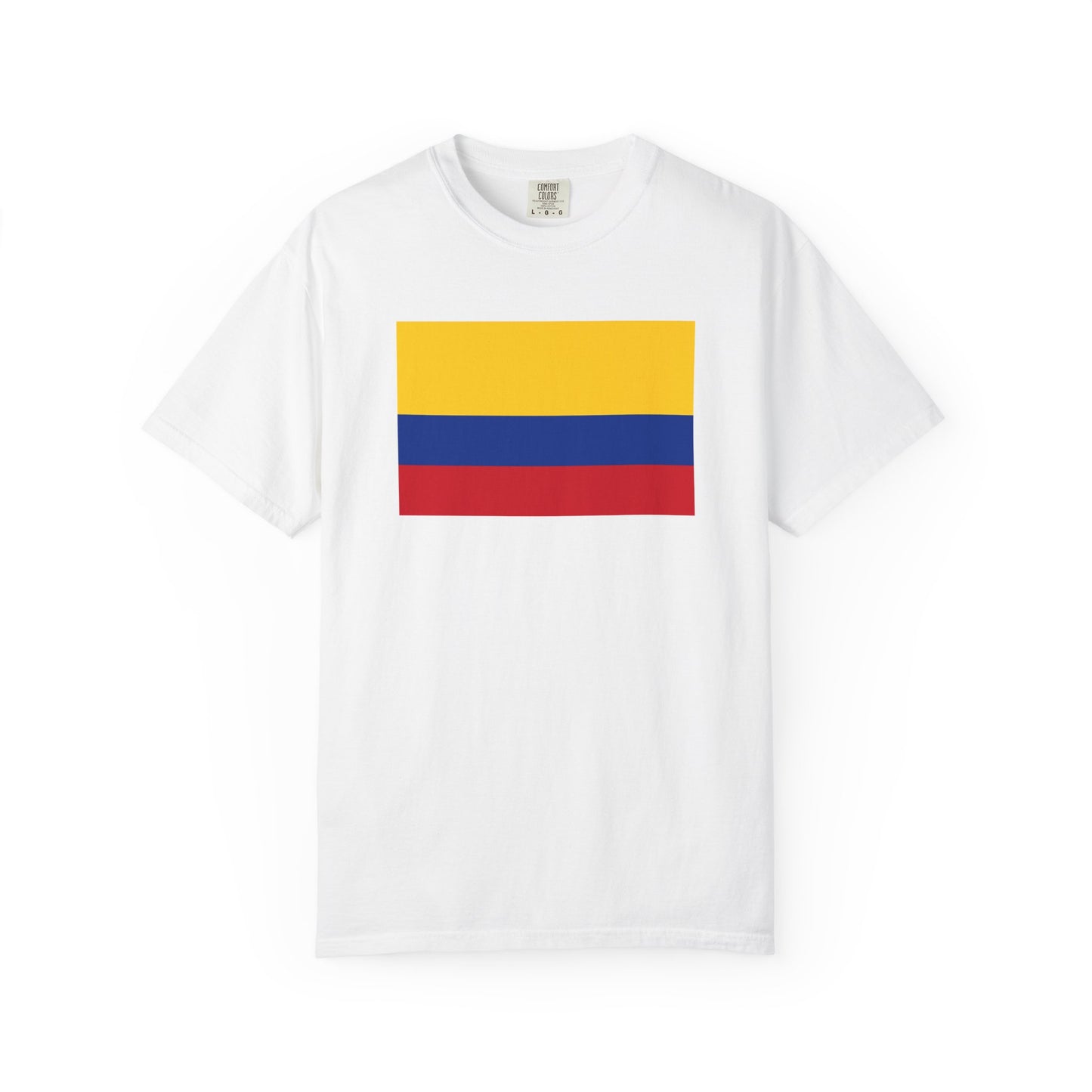 Colombia Flag T Shirt | Colombian Heritage Shirt S-4XL | Rep Ya Flag
