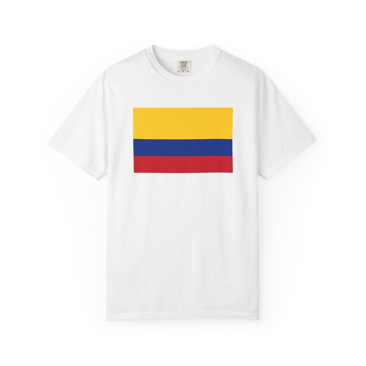 Colombia Flag T Shirt | Colombian Heritage Shirt S-4XL | Rep Ya Flag