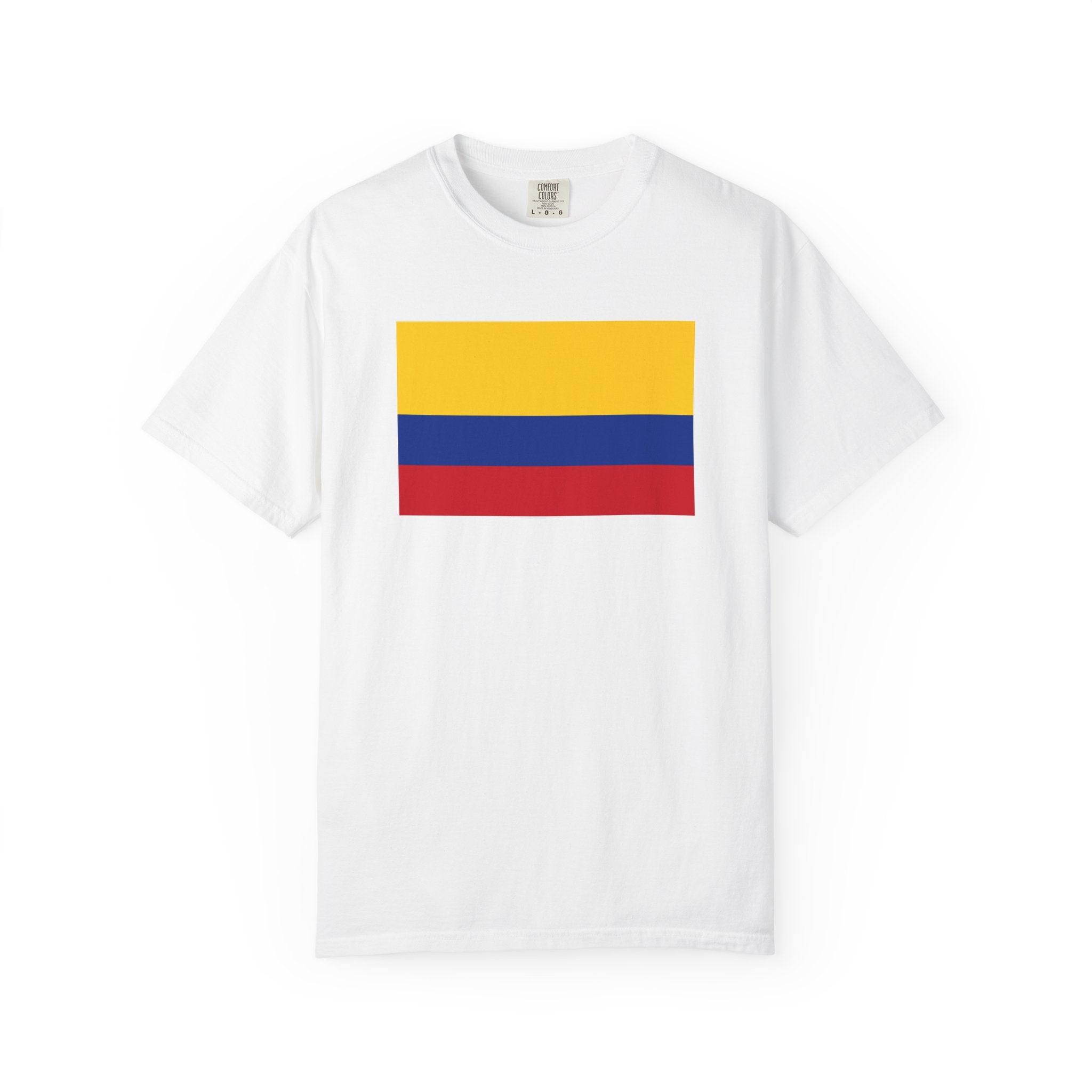 Colombia Flag T Shirt | Colombian Heritage Shirt S-4XL | Rep Ya Flag