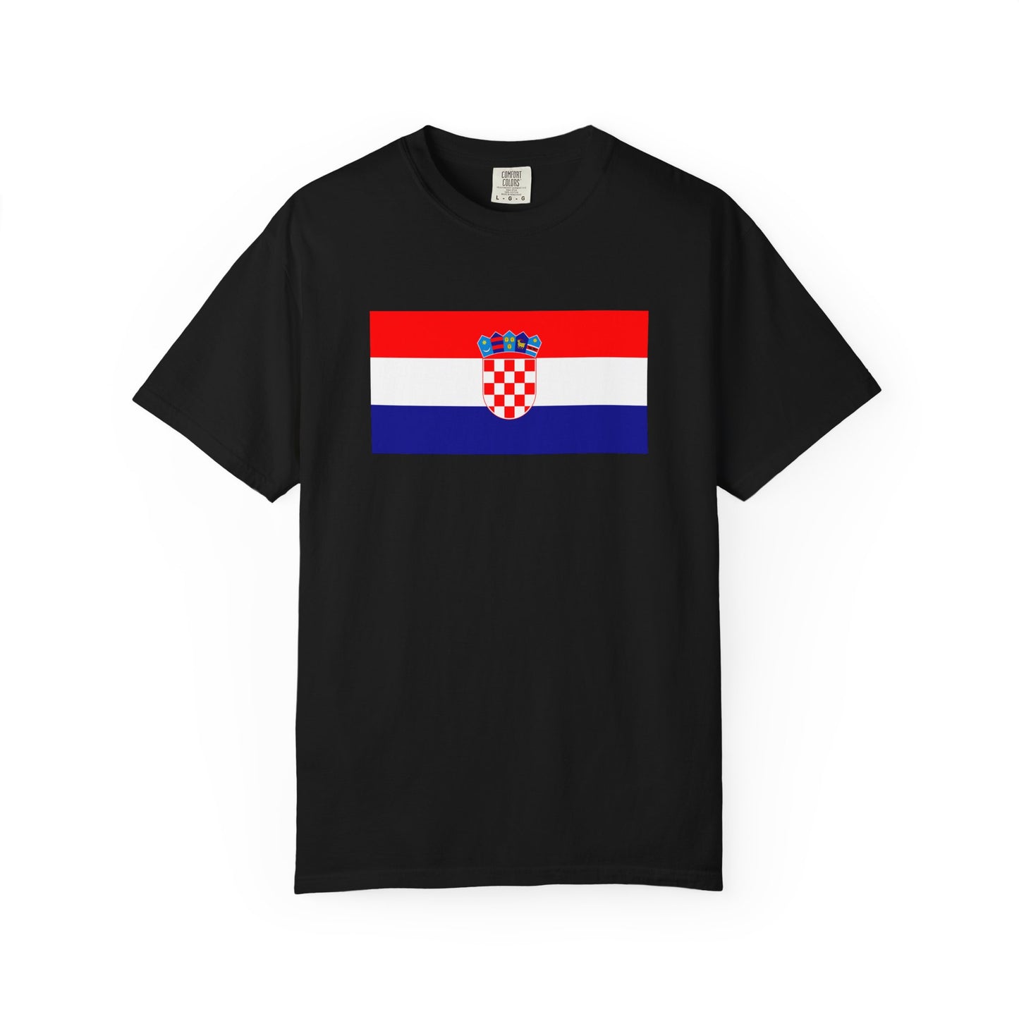 Croatia Flag T Shirt | Croatian Heritage Shirt S-4XL | Rep Ya Flag