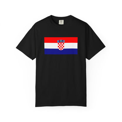 Croatia Flag T Shirt | Croatian Heritage Shirt S-4XL | Rep Ya Flag
