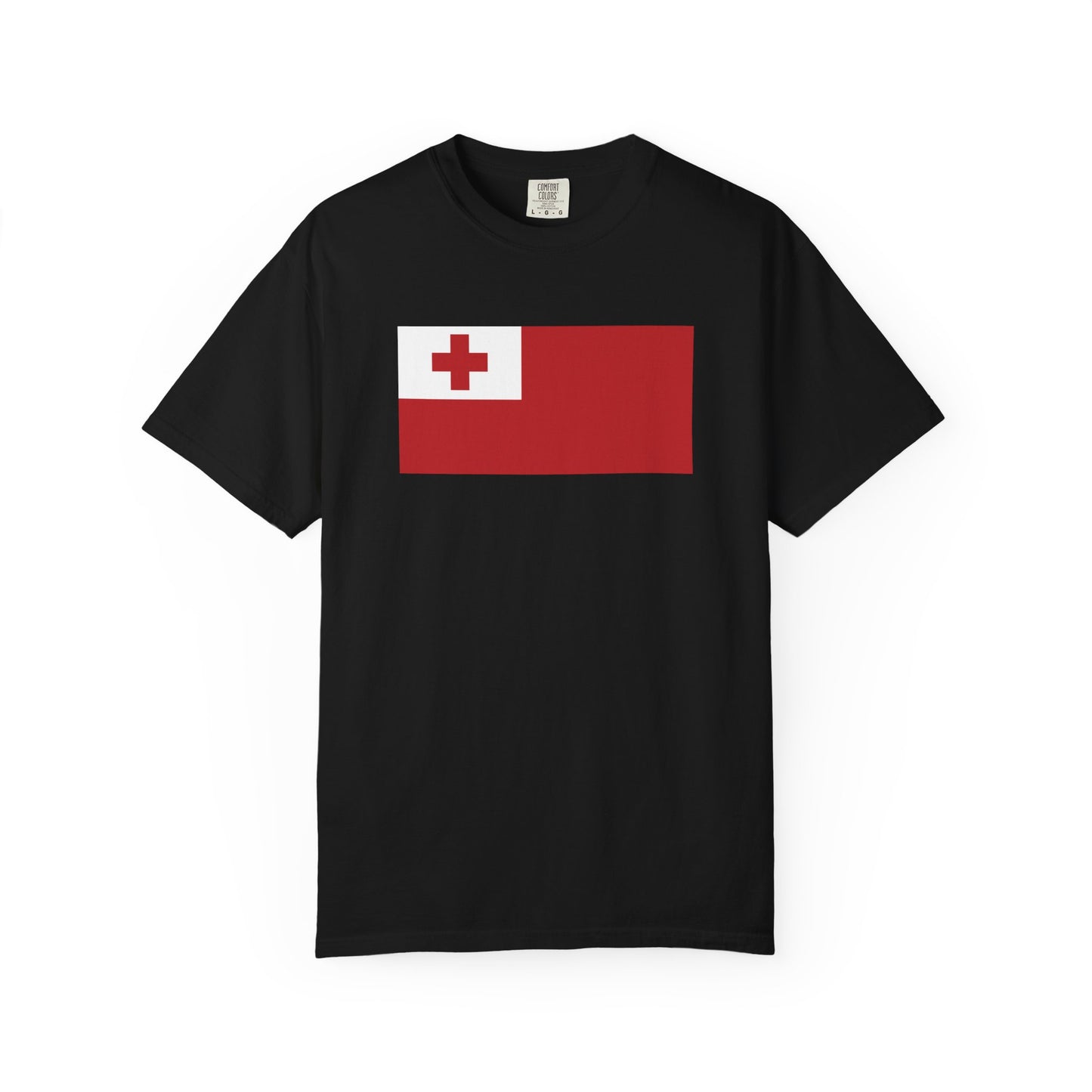 Tonga Flag T Shirt | Tongan Heritage Shirt S–4XL | Rep Ya Flag